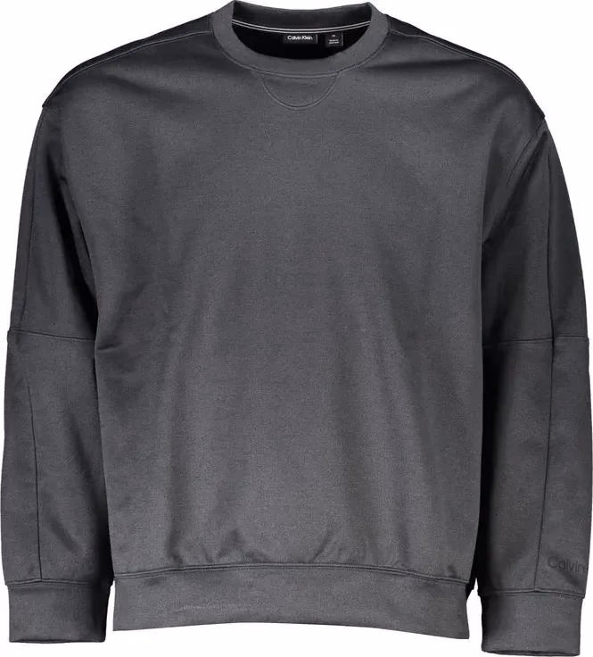 Calvin Klein Black Polyester Men Sweater