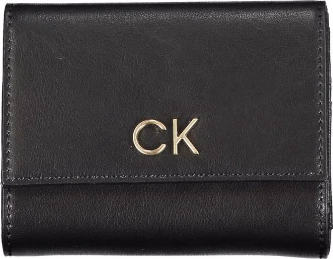 Calvin Klein Nero Polyurethane Women Wallet