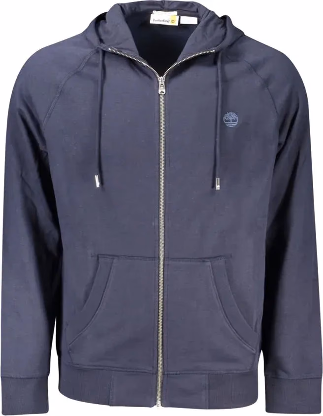 Timberland Blue Cotton Men's Sweatshirt
