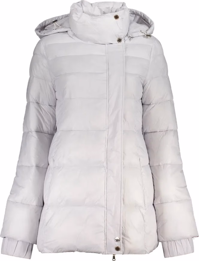 Patrizia Pepe Bianco Poliammide Women Jacket