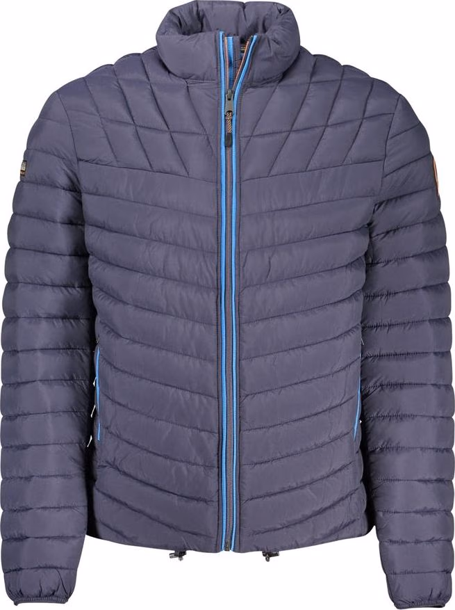 Napapijri Blu Poliammide Men Jacket
