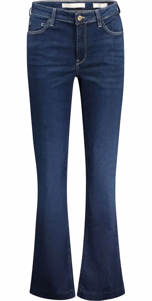 Guess Jeans Blu Recycled Cotton Women Jeans