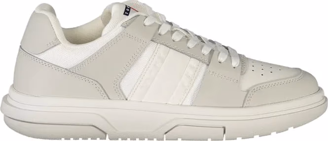Tommy Hilfiger White Leather Women Sneaker