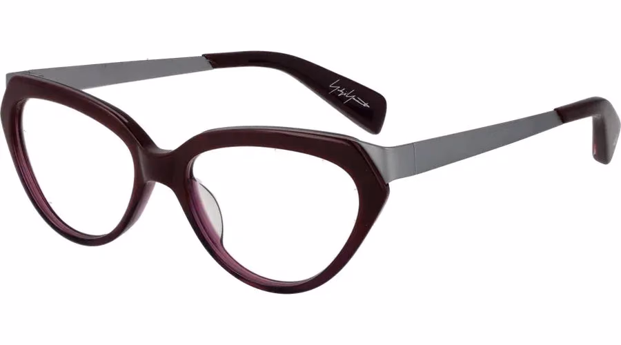 Yohji Yamamoto Purple Acetate Glasses (Frames)