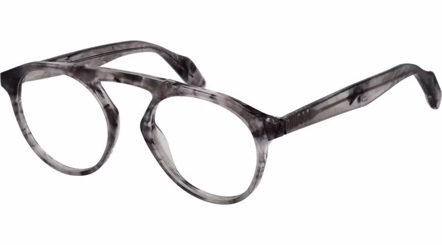 Yohji Yamamoto Gray Plastic Glasses (Frames)