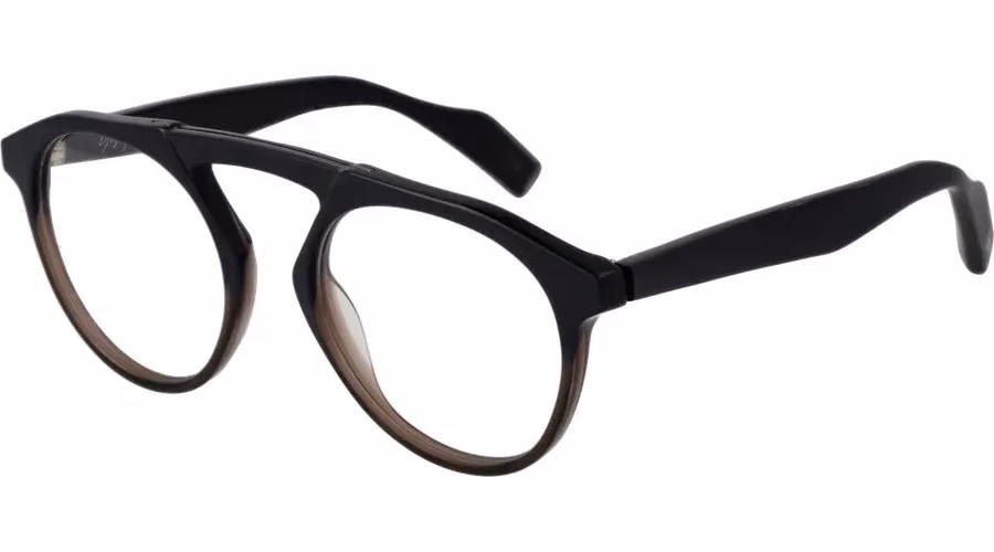 Yohji Yamamoto Black Plastic Glasses (Frames)