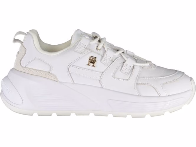 Tommy Hilfiger Bianco Poliuretano Donna Sneaker