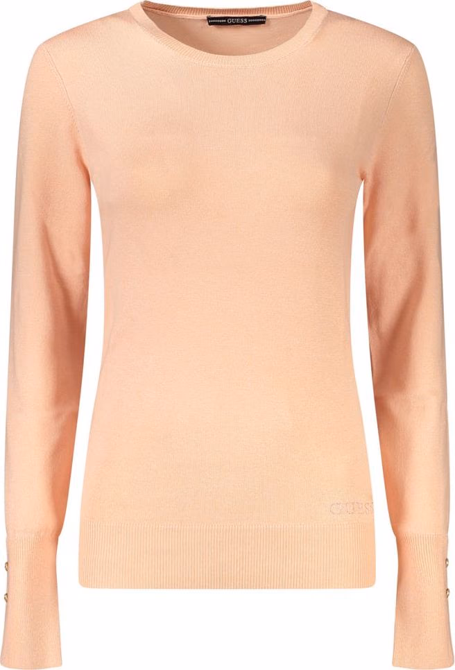 Guess Jeans Rosa Viscosa Women Sweater
