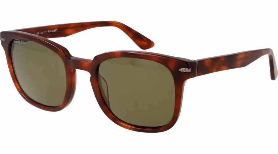 Serengeti Brown Acetate Sunglasses