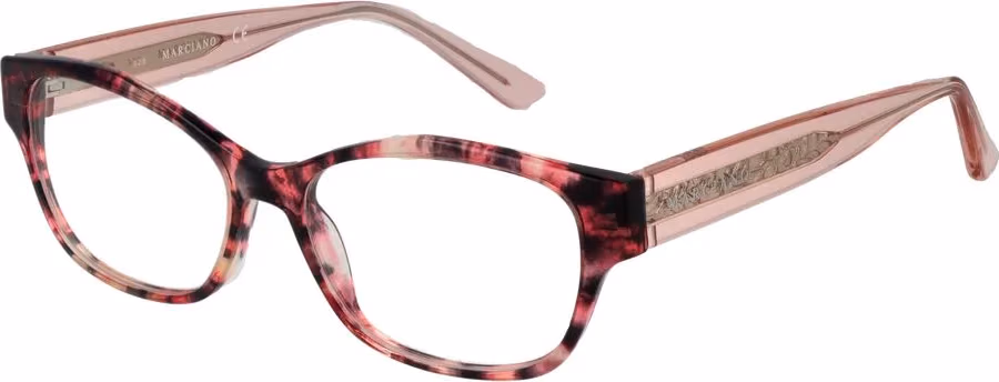 Marciano by Guess Pink Acetate Glasses (Frames)