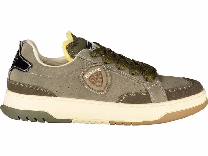 Blauer Verde Polyurethane Men Sneaker