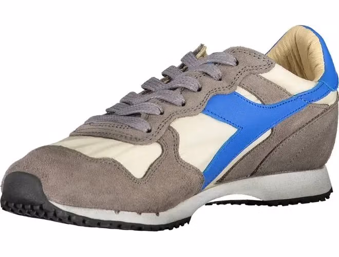 Diadora Grigio Leather Women Sneaker