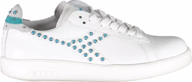 Diadora Bianco Leather Women Sneaker