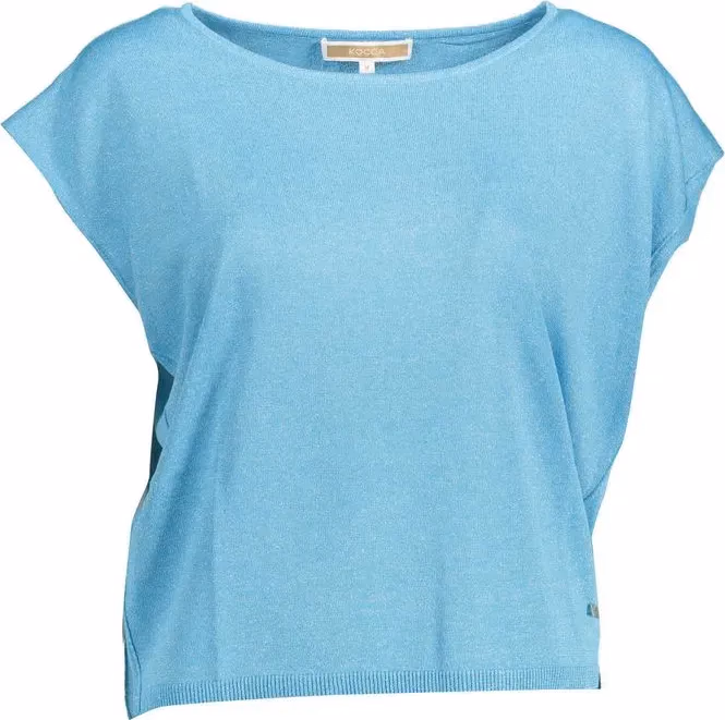 Kocca Azzurro Viscosa Women T-Shirt