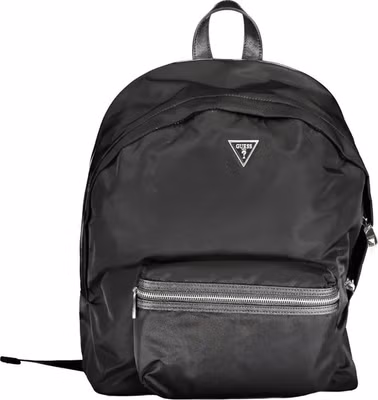 Nero Nylon Men Backpack