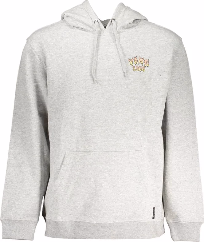 Vans Grigio Cotton Men's Hoodie