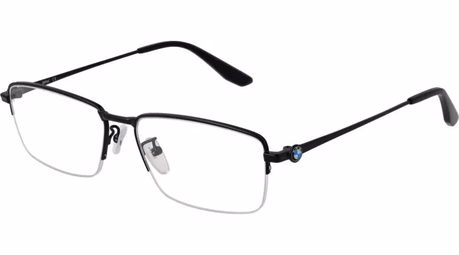 BMW Black Metal Glasses (Frames)