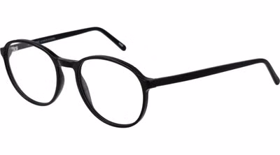 Black Acetate Glasses (Frames)