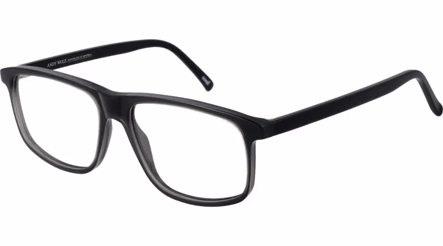 Andy Wolf Black Acetate Glasses (Frames)