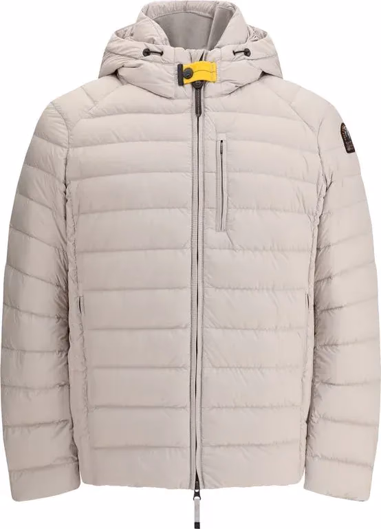 Parajumpers Beige Polyamide Full-Length Jacket
