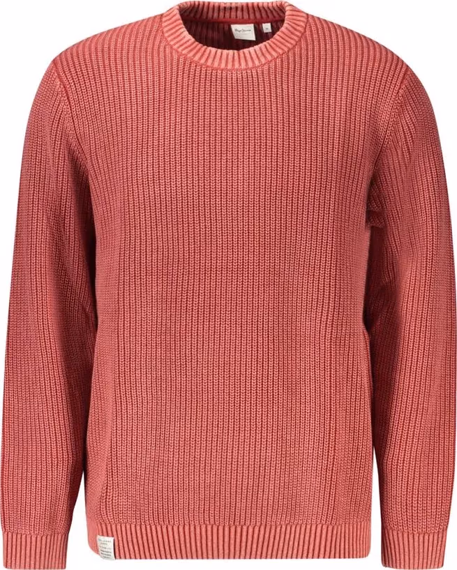 Pepe Jeans Rosso Cotton Men's Sweater