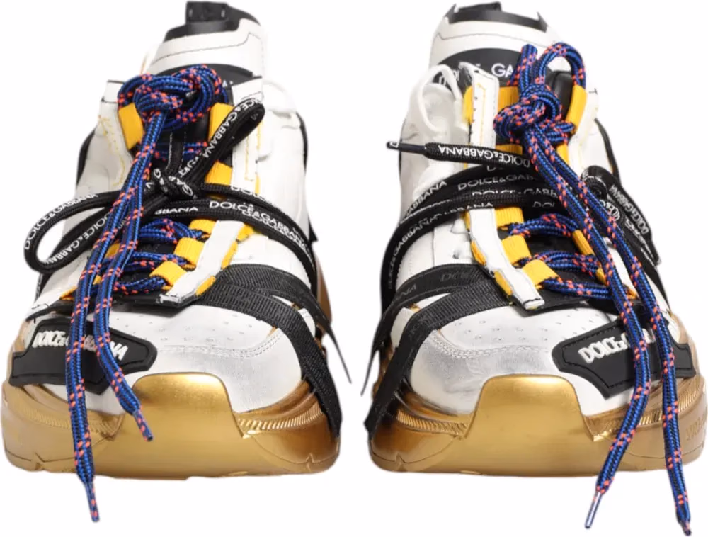 Dolce & Gabbana Multicolor Daymaster Low Top Sneakers Shoes