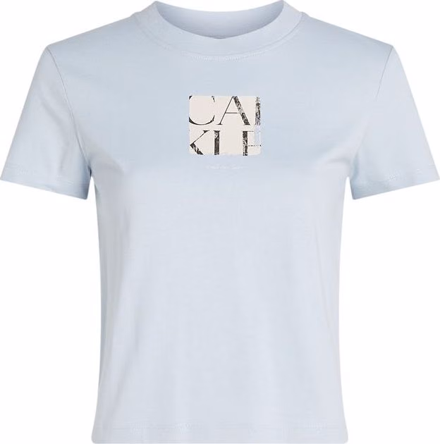 Calvin Klein Jeans Blue Recycled Cotton T-Shirt