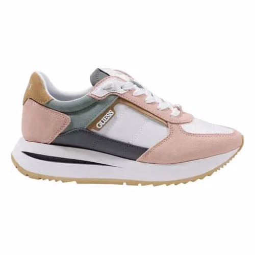 Guess Multicolor Polyester Athletic Sneakers