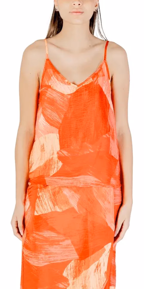 Vila Clothes Multicolor Polyamide Top