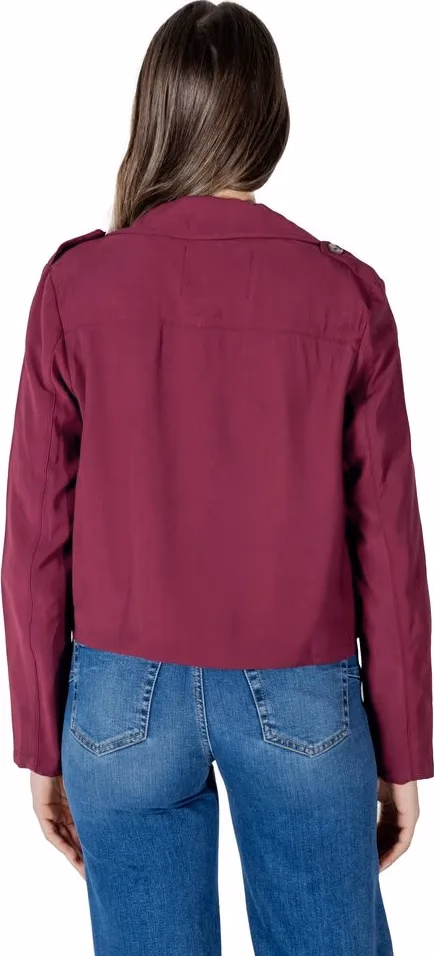 Street One Purple Viscose Coat
