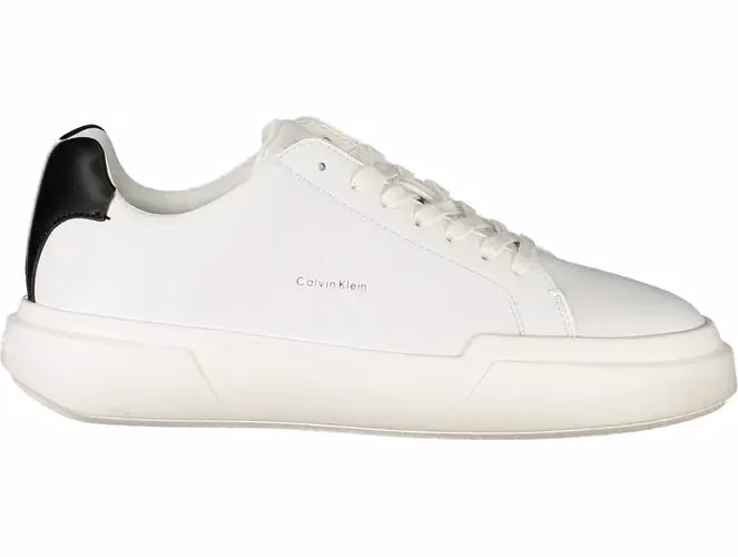 Calvin Klein Bianco Polyurethane Women Sneaker