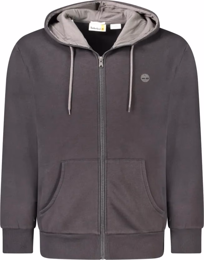 Timberland Black Cotton Men's Hoodie