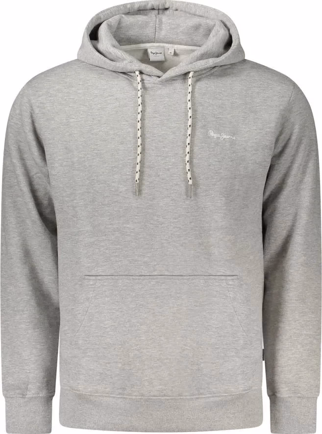 Pepe Jeans Gray Cotton Men's Sweatshirt