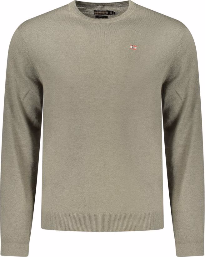 Napapijri Verde Wool Men Sweater