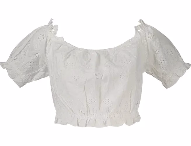 Guess Jeans Bianco Cotton Women Shirt