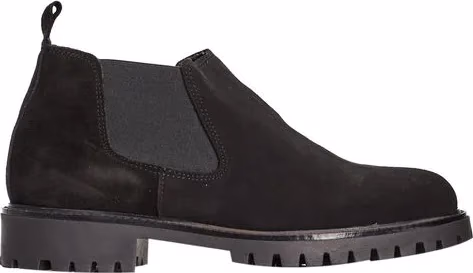Roberto Pepe Luxury Black Calfskin Men Boot