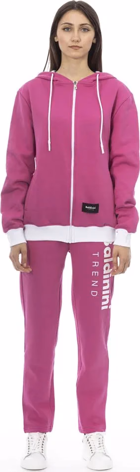 Baldinini Trend Multicolor Cotton Women Sweater