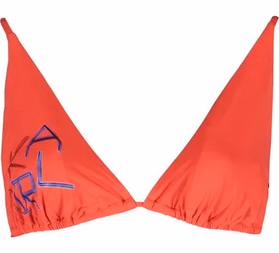 Karl Lagerfeld Rosso Poliammide Women Swimsuit