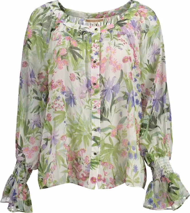 Kocca Verde Polyester Women Shirt