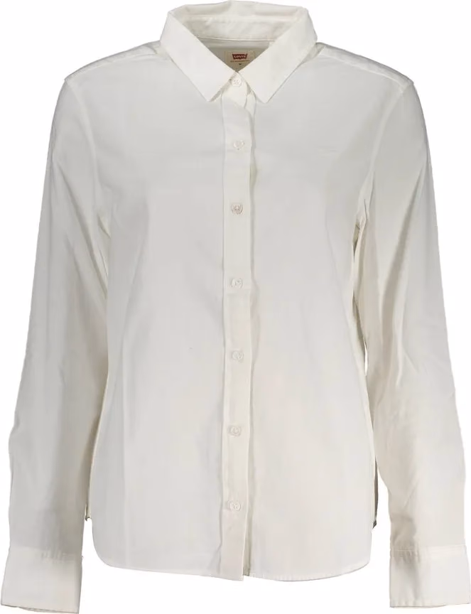 Levi's Bianco Cotton Women Shirt