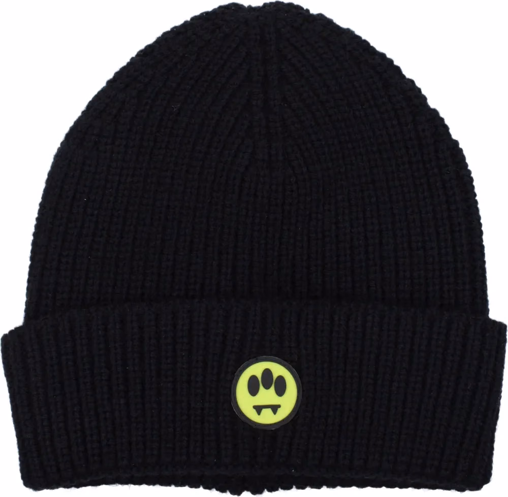 Barrow Black Wool Beanie