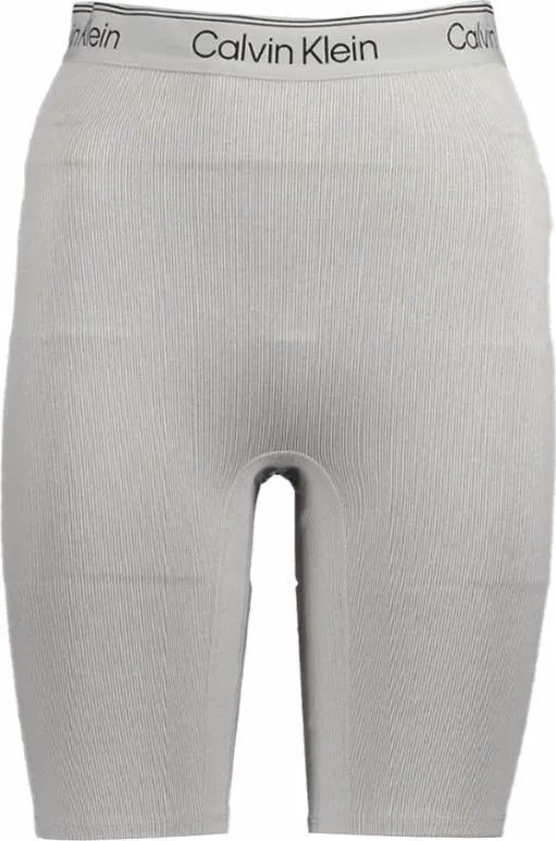 Calvin Klein Grigio Polyester Women's Sweatpant