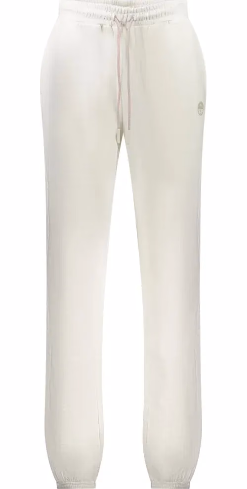 North Sails White Cotton Women's Sweatpant