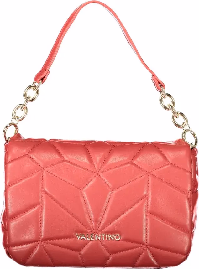 Mario Valentino Rosso Polyurethane Women's Bag