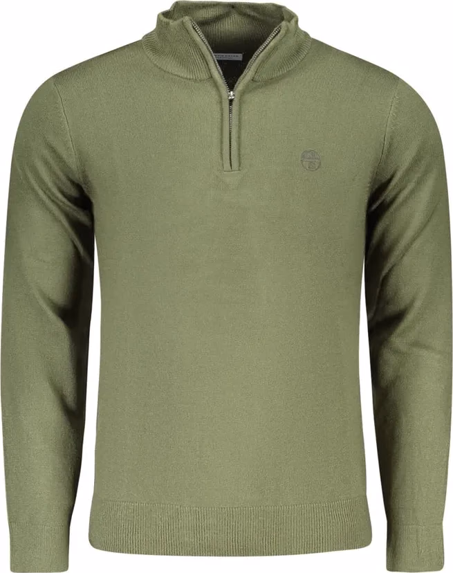 North Sails Verde Acrylic Mens Sweater