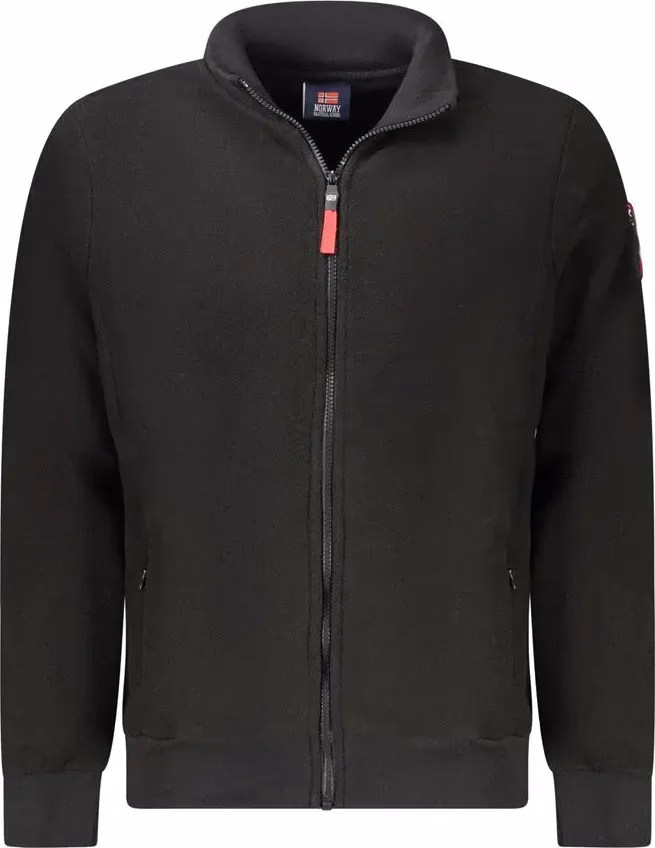 Norway 1963 Black Polyester Men's Sweatshirt