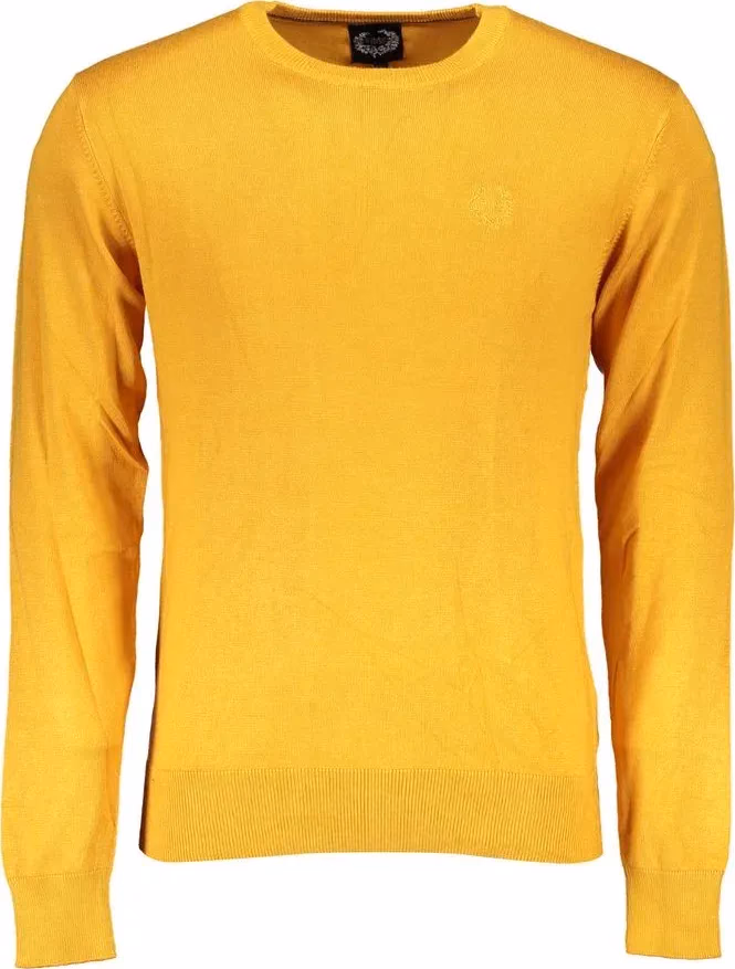 Gianmarco Venturi Giallo Viscosa Uomo Sweater