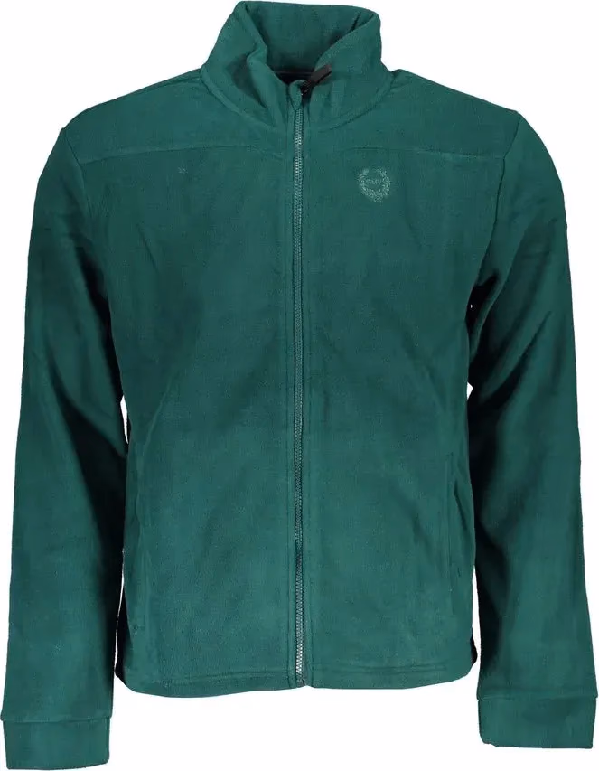 Gianmarco Venturi Verde Polyester Men's Sweatshirt