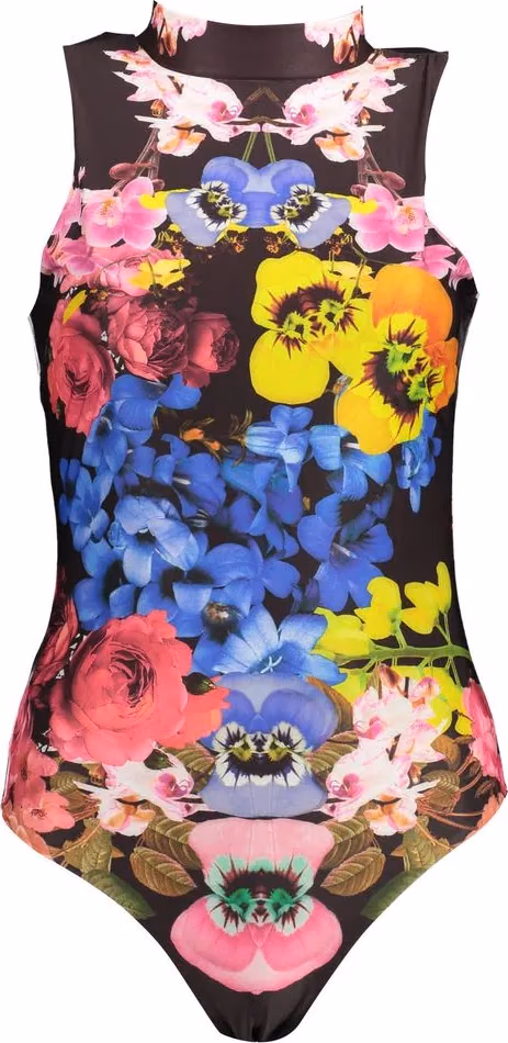 Desigual Black Polyester Women Bodysuit