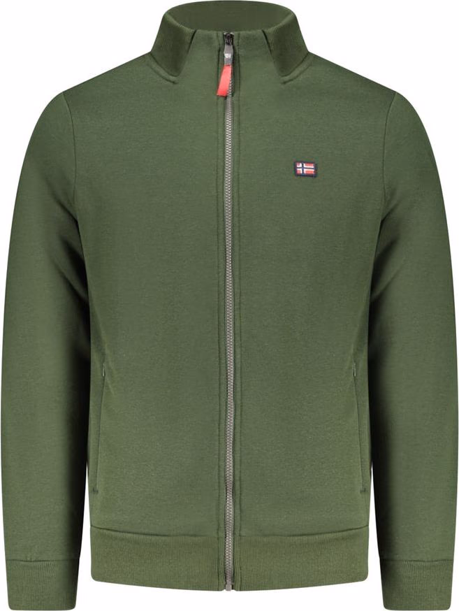 Norway 1963 Verde Cotton Male Sweatshirt